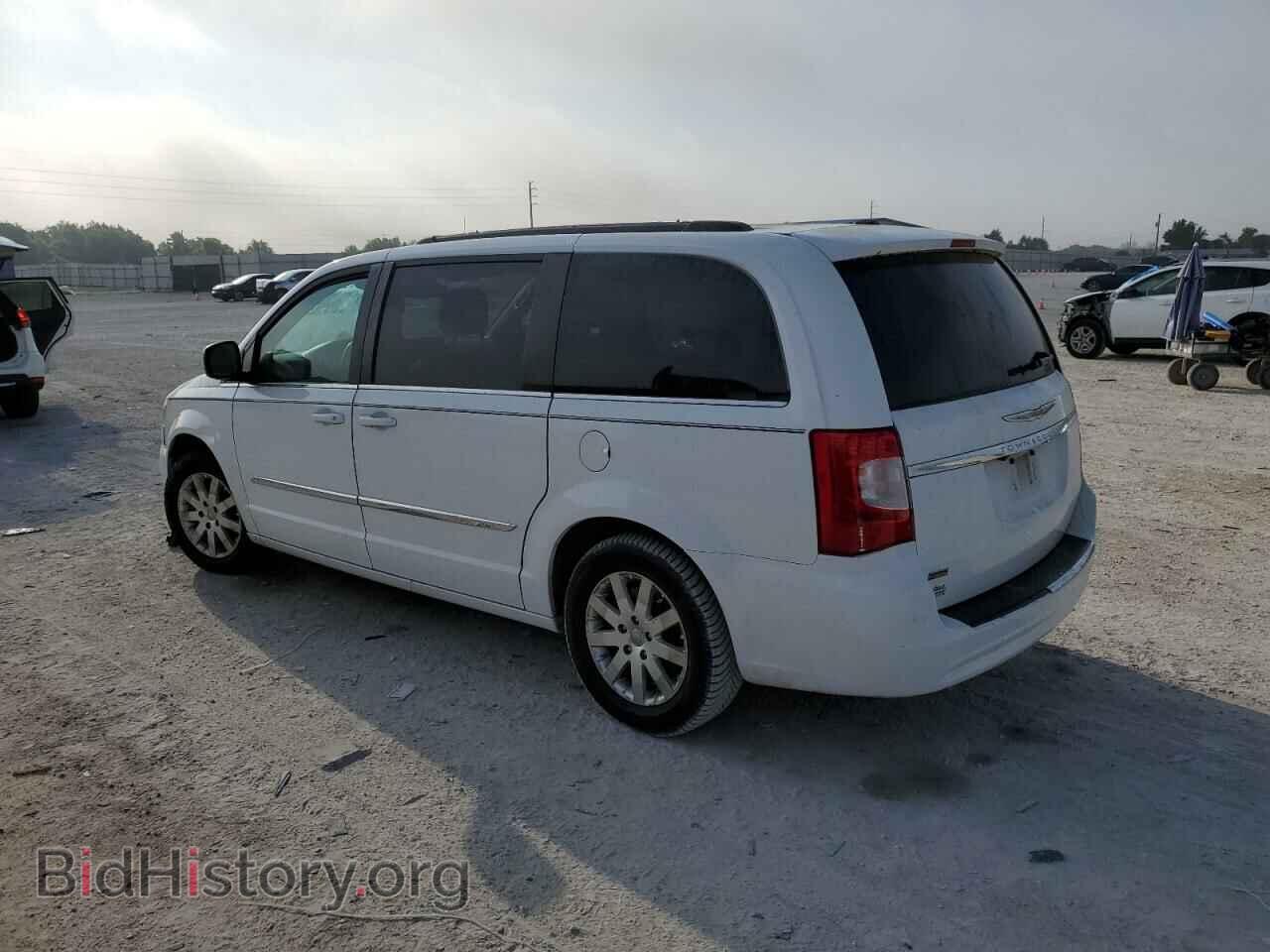 2015 CHRYSLER MINIVAN - VIN: 2C4RC1BG5FR561467 - Фото 2