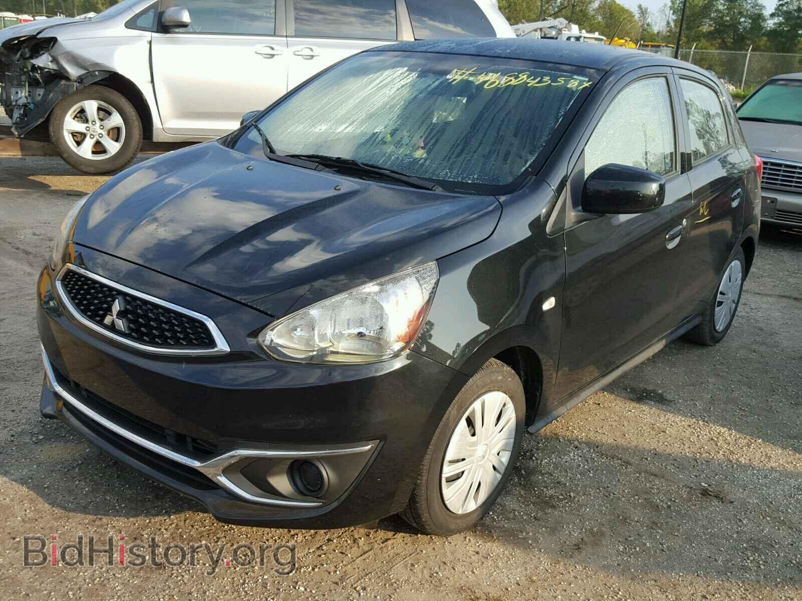 2017 MITSUBISHI MIRAGE - VIN: ML32A3HJ7HH009282 - Фото 2