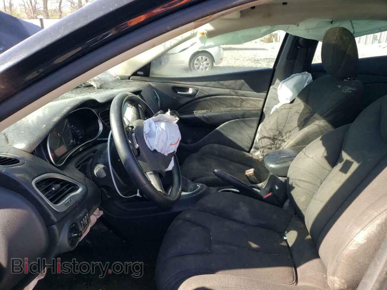 2013 DODGE DART - VIN: 1C3CDFBA2DD328422 - Photo 7