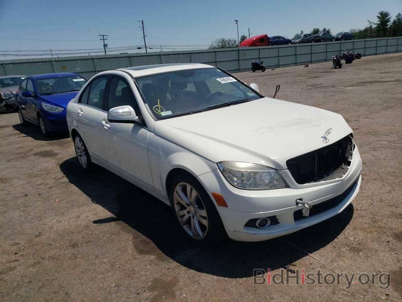 Photo WDDGF81X49F213847 - MERCEDES-BENZ C-CLASS 2009