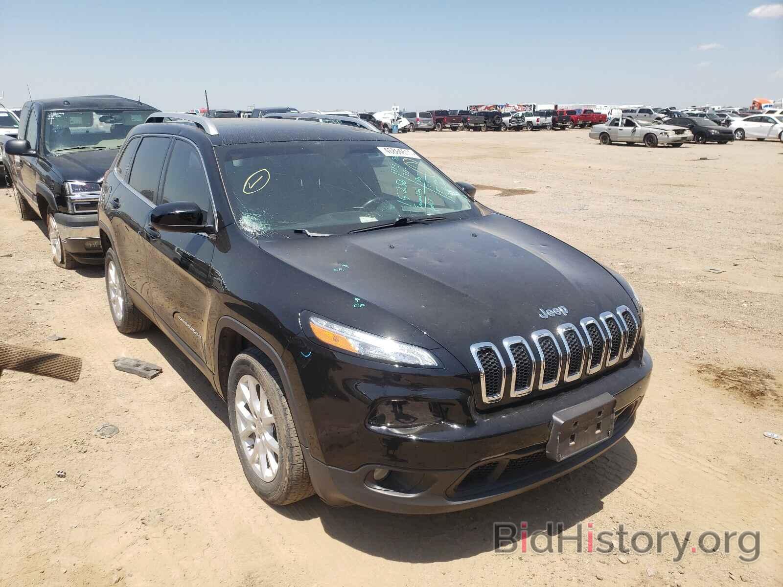 Photo 1C4PJLLB4JD590725 - JEEP CHEROKEE 2018