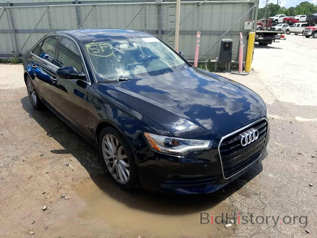 Photo WAUDFAFC4DN030146 - AUDI A6 2013