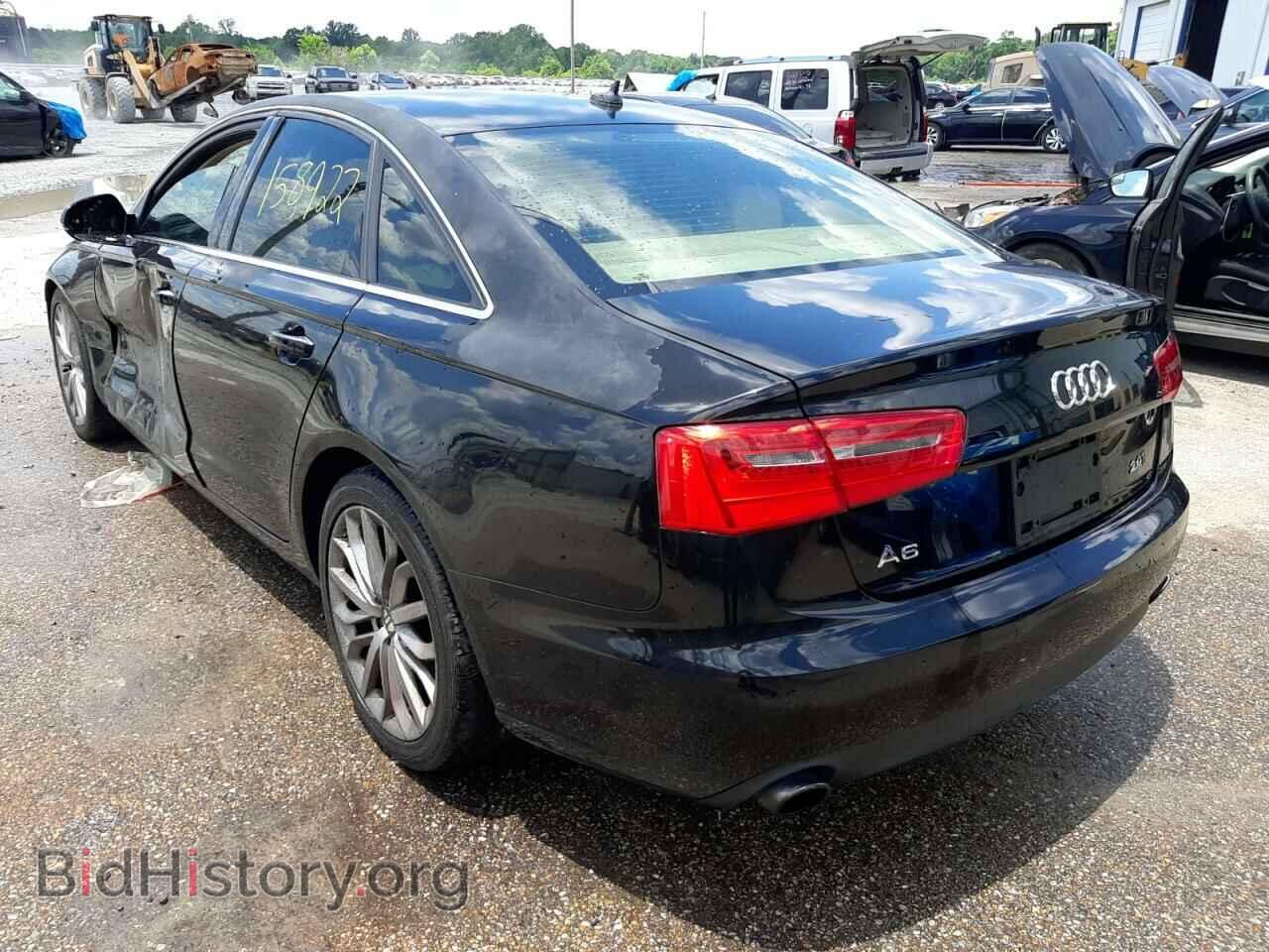 2013 AUDI A6 - VIN: WAUDFAFC4DN030146 - Фото 3