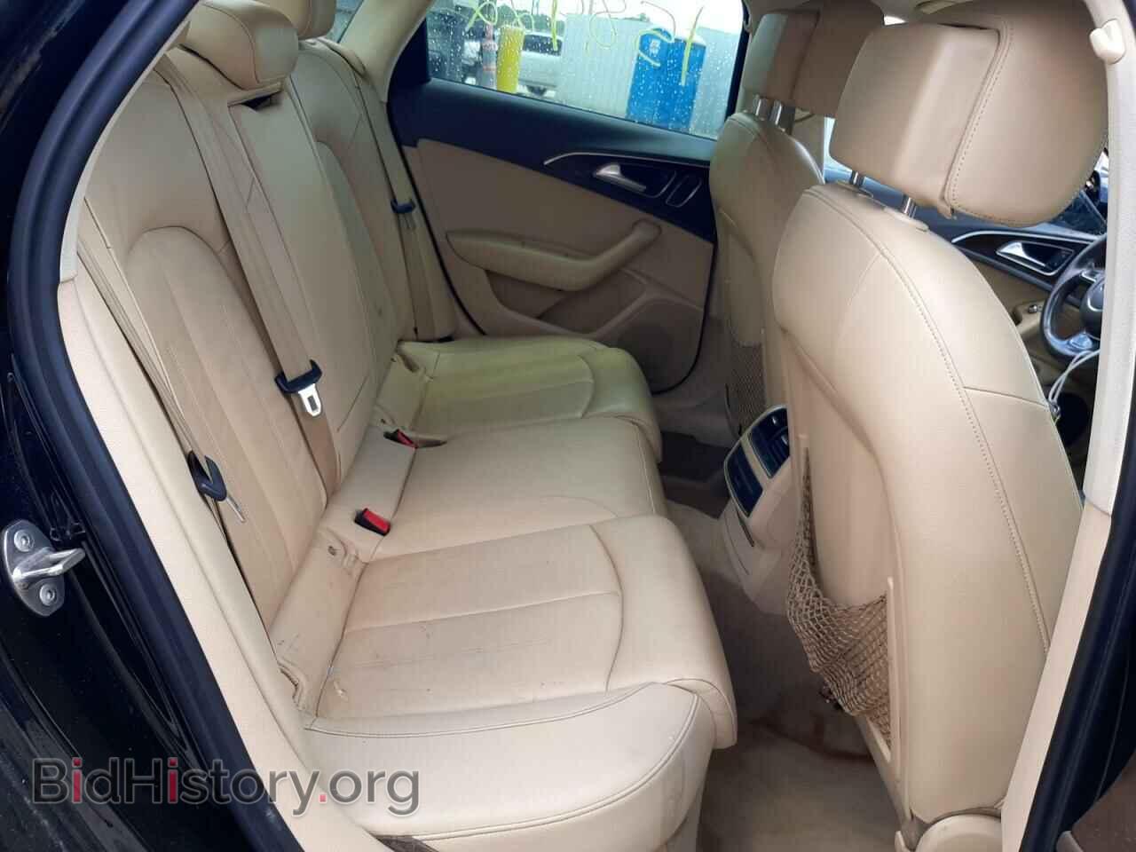 2013 AUDI A6 - VIN: WAUDFAFC4DN030146 - Фото 6