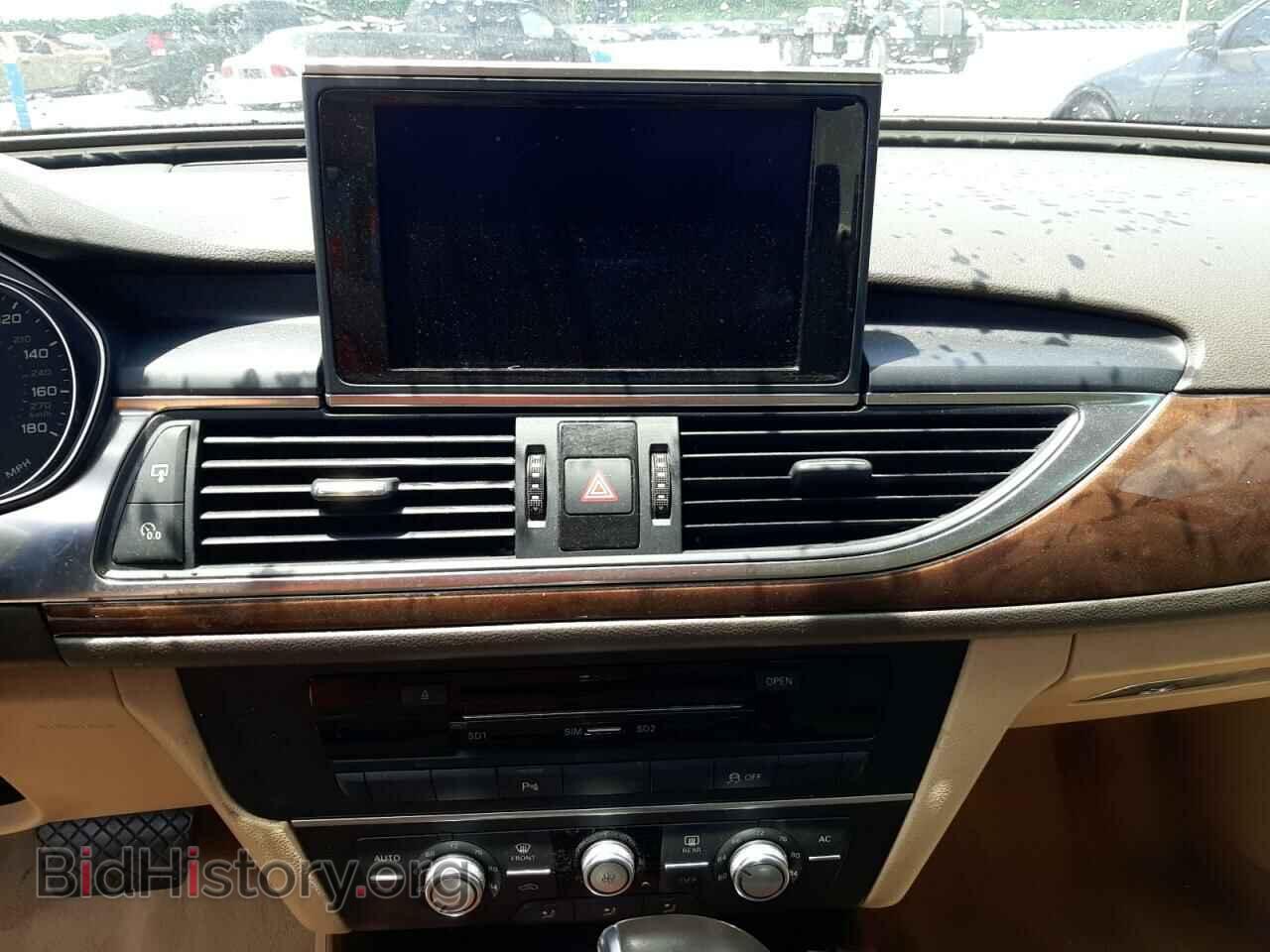 2013 AUDI A6 - VIN: WAUDFAFC4DN030146 - Фото 9