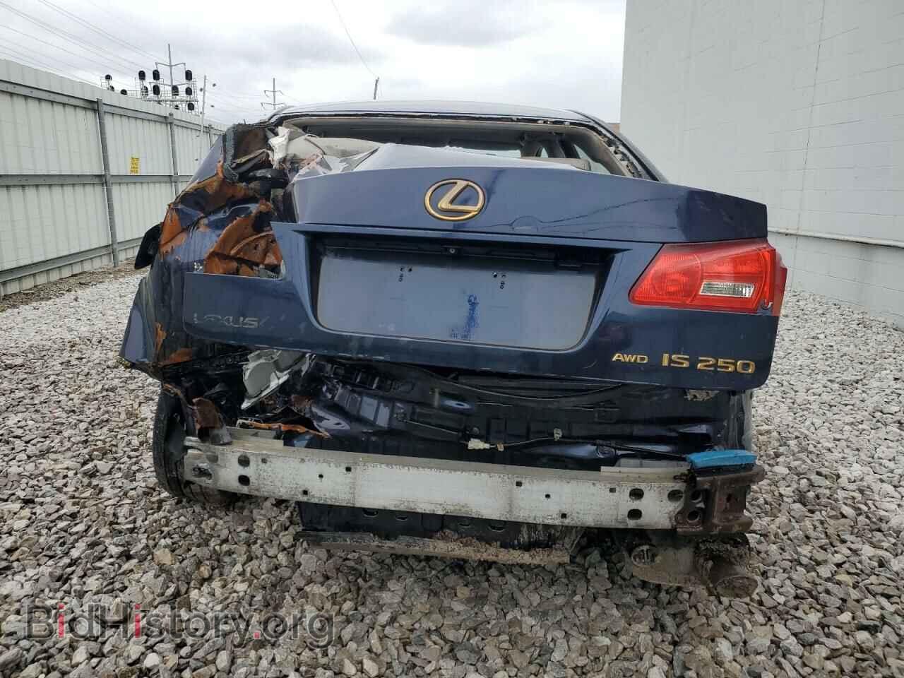 2006 LEXUS IS - VIN: JTHCK262265002953 - Фото 6