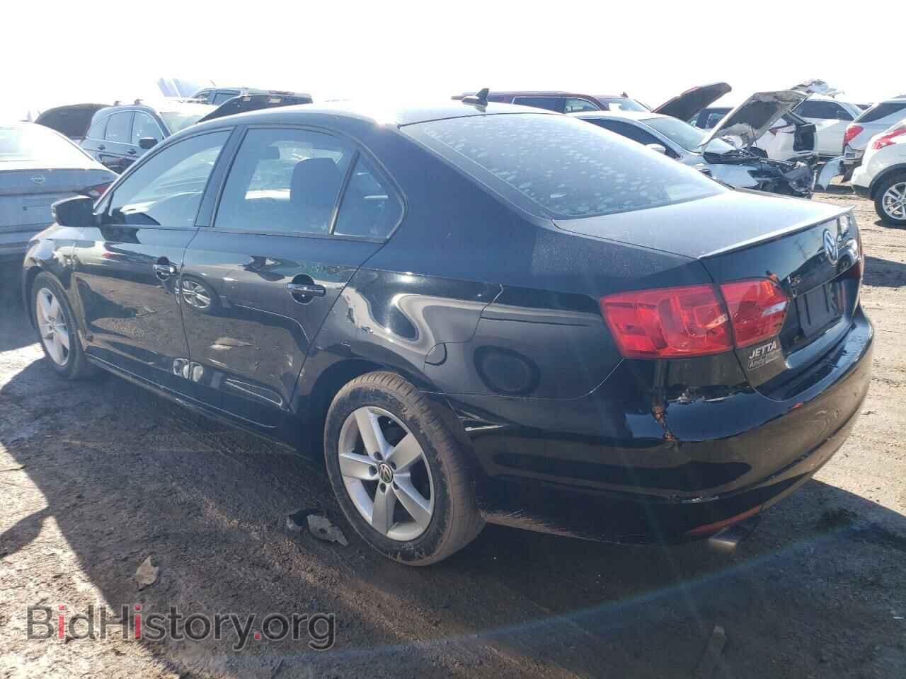 2012 VOLKSWAGEN JETTA - VIN: 3VWLL7AJ2CM411029 - Фото 2