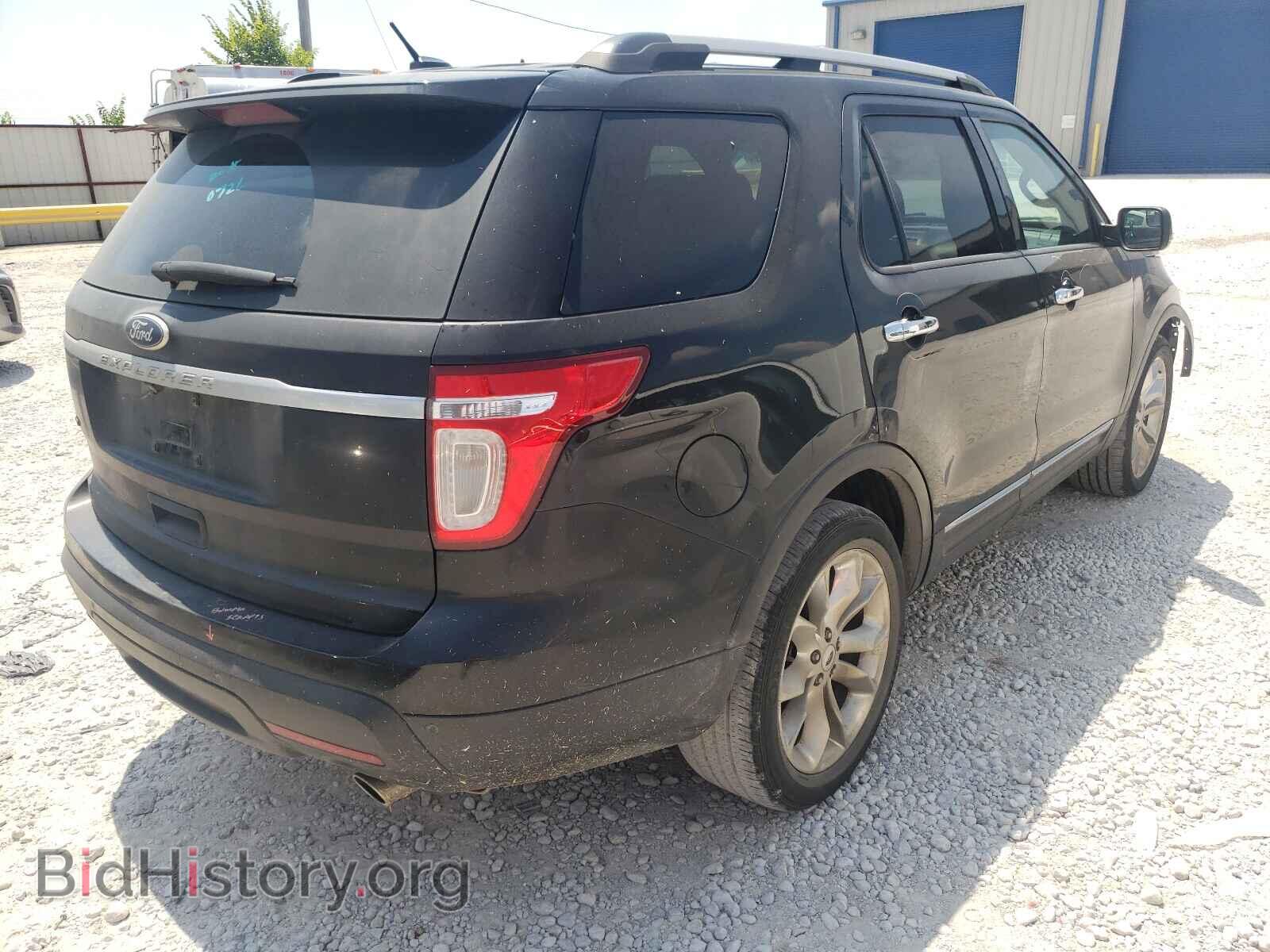 2012 FORD EXPLORER - VIN: 1FMHK7D86CGA24848 - Фото 4