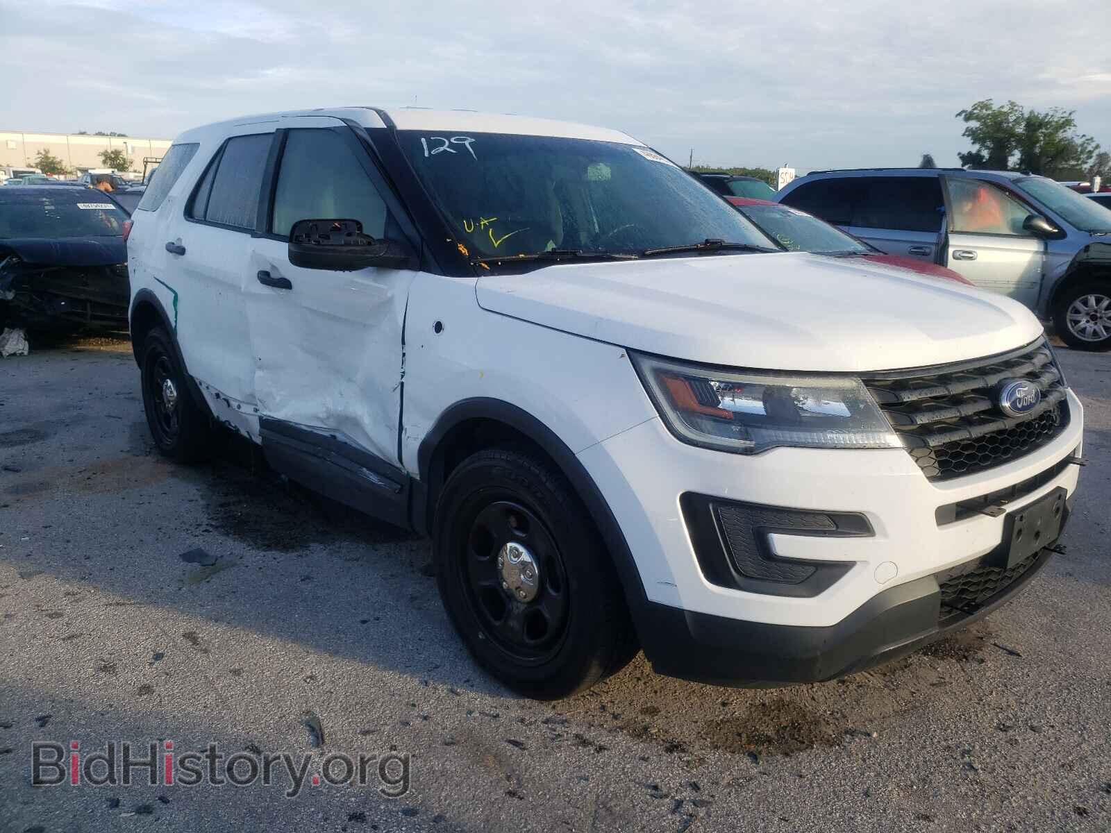 Фотография 1FM5K8AR2GGD30652 - FORD EXPLORER 2016