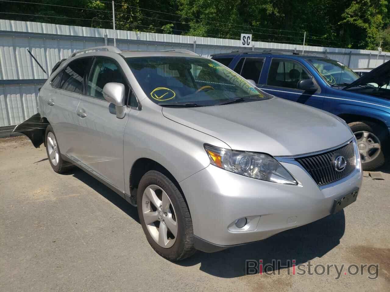 Фотография 2T2BK1BA6CC137089 - LEXUS RX350 2012