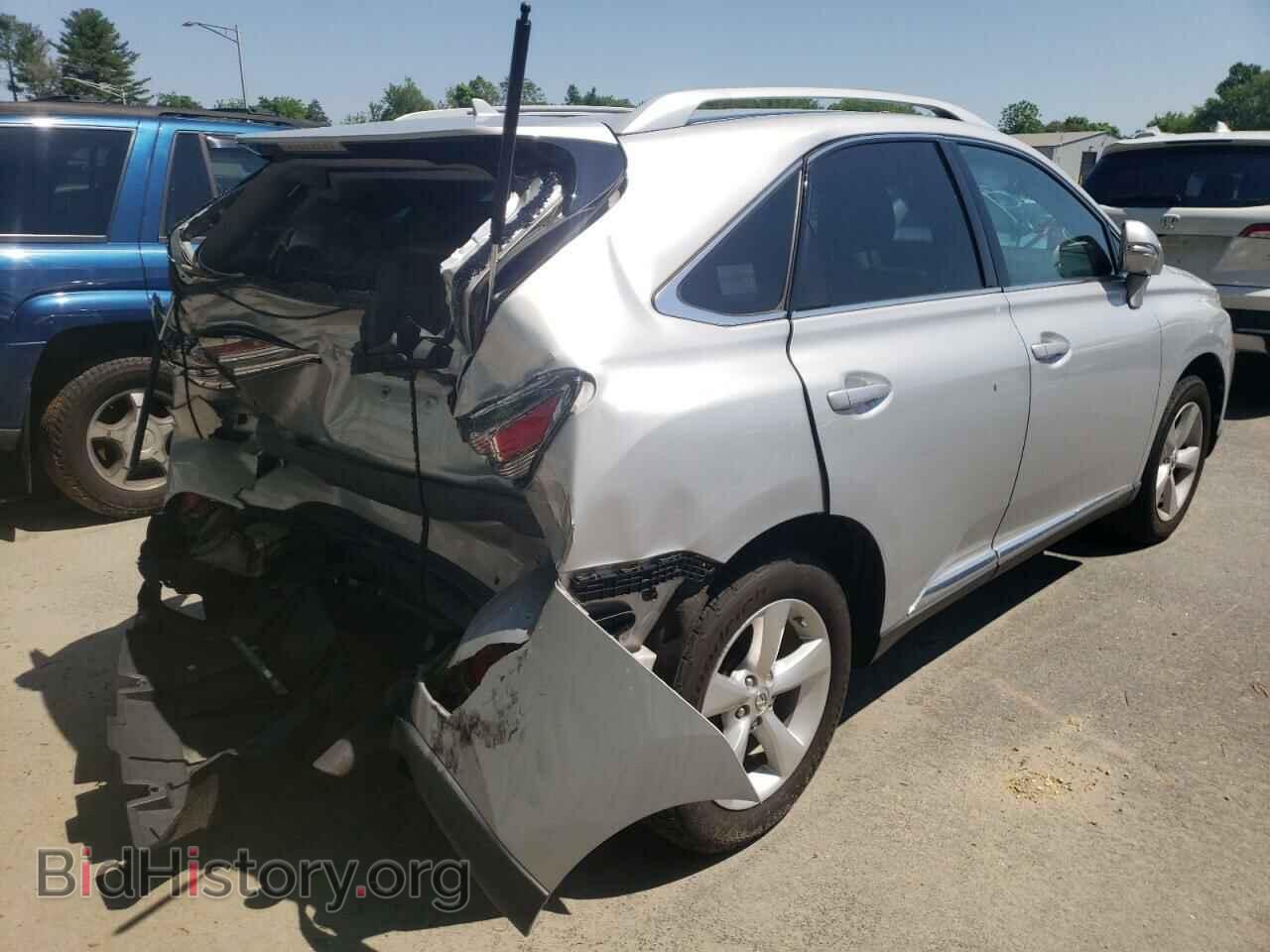 2012 LEXUS RX350 - VIN: 2T2BK1BA6CC137089 - Фото 4
