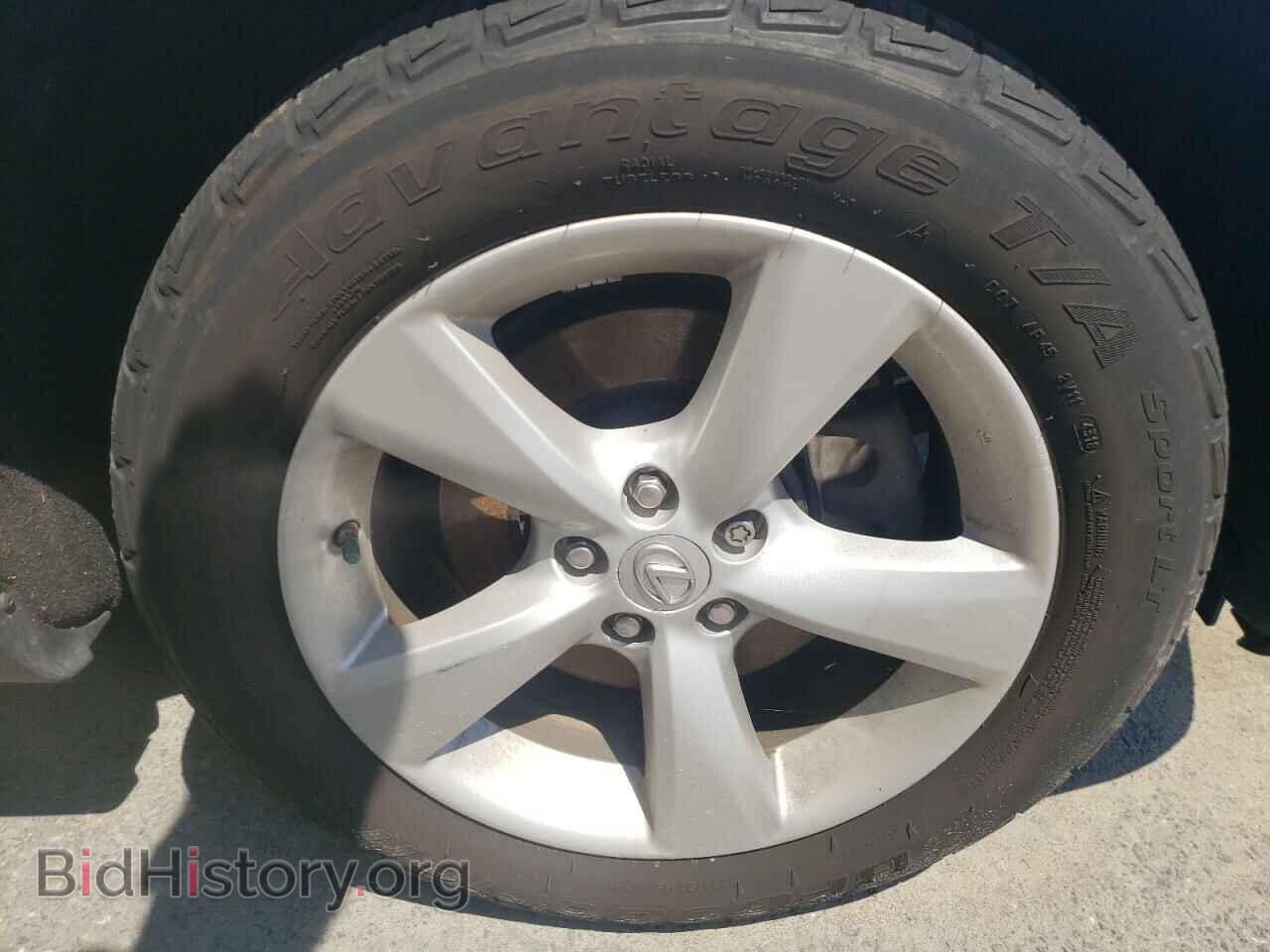 2012 LEXUS RX350 - VIN: 2T2BK1BA6CC137089 - Фото 9