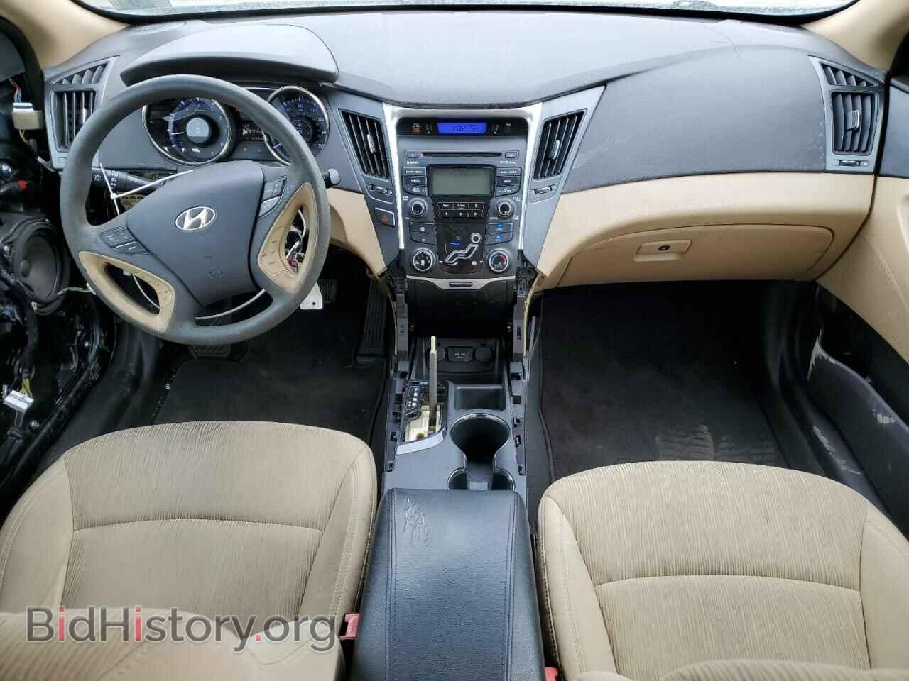 2012 HYUNDAI SONATA - VIN: 5NPEB4AC4CH312930 - Фото 8