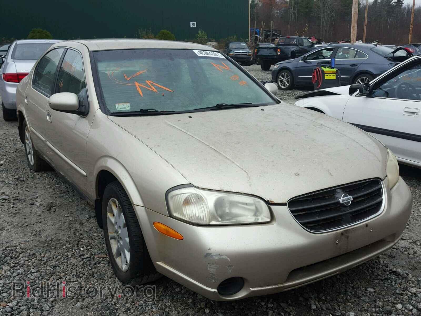 Фотография JN1CA31D3YT712822 - NISSAN MAXIMA 2000
