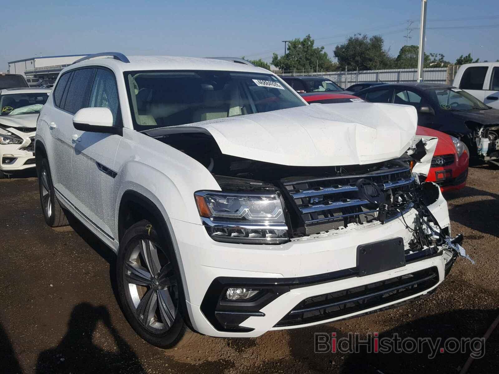 Фотография 1V2FR2CA6JC547272 - VOLKSWAGEN ATLAS SE 2018