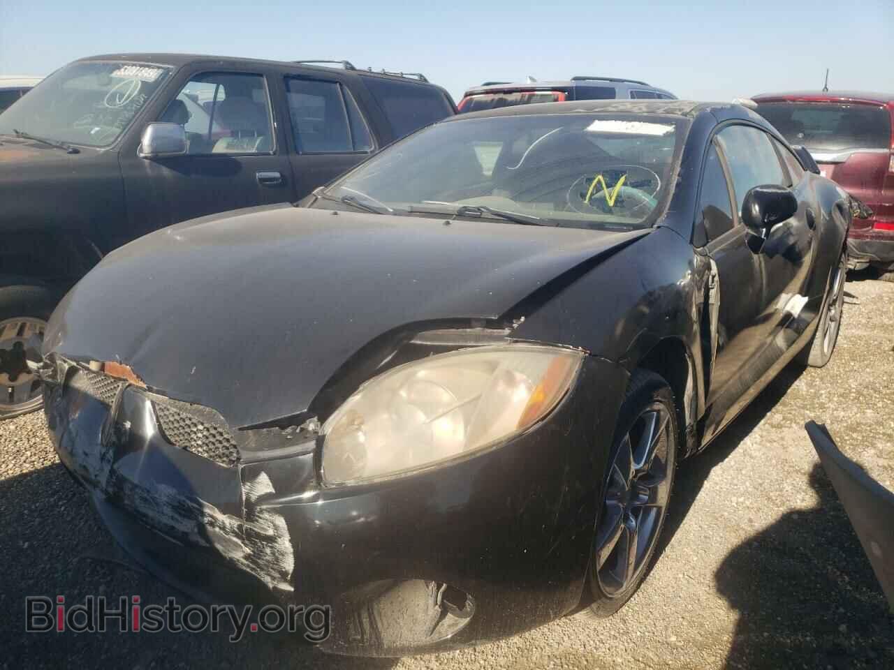 Photo 4A3AK64FX8E013933 - MITSUBISHI ECLIPSE 2008