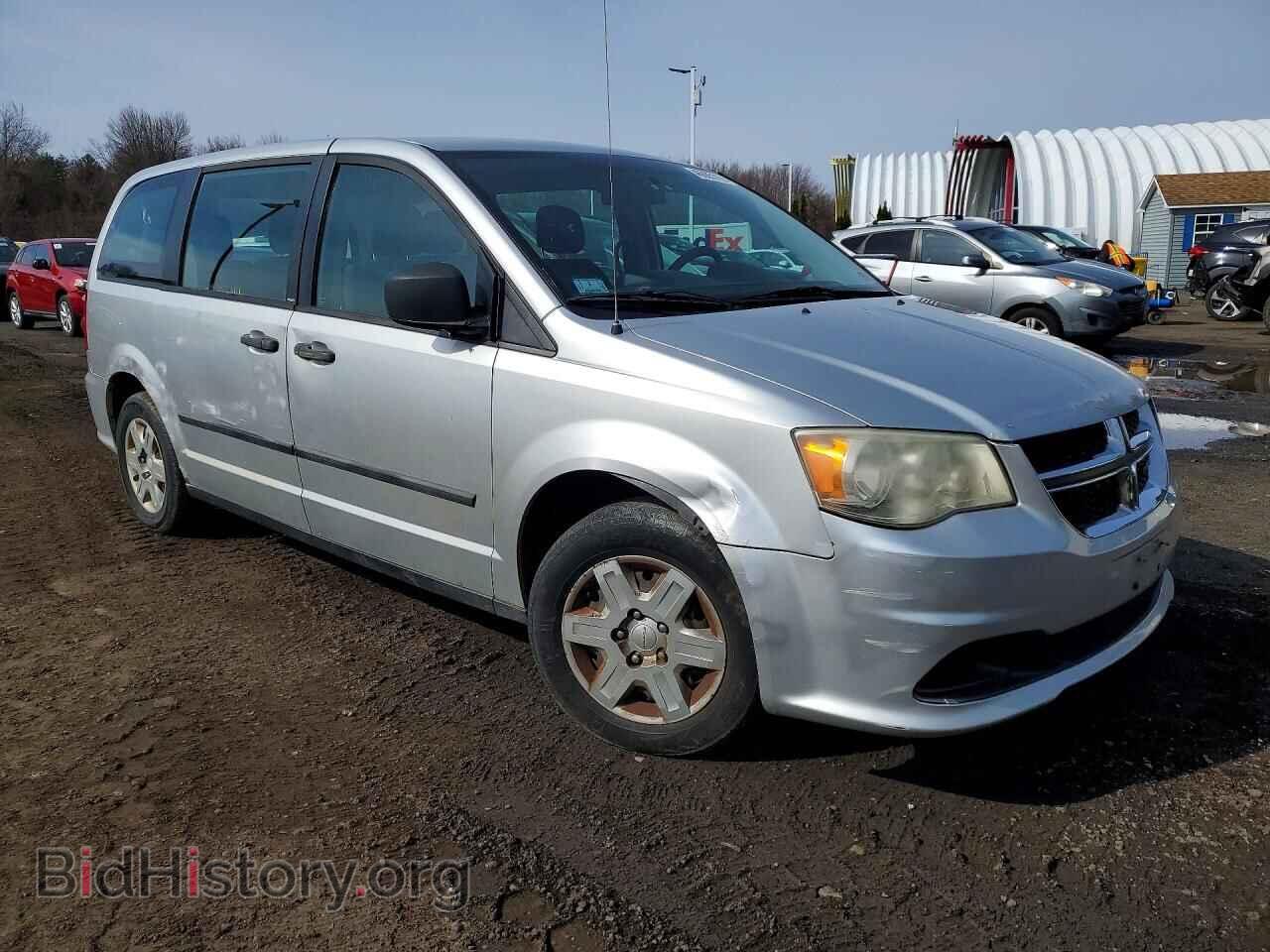 2012 DODGE CARAVAN - VIN: 2C4RDGBG7CR395366 - Фото 4