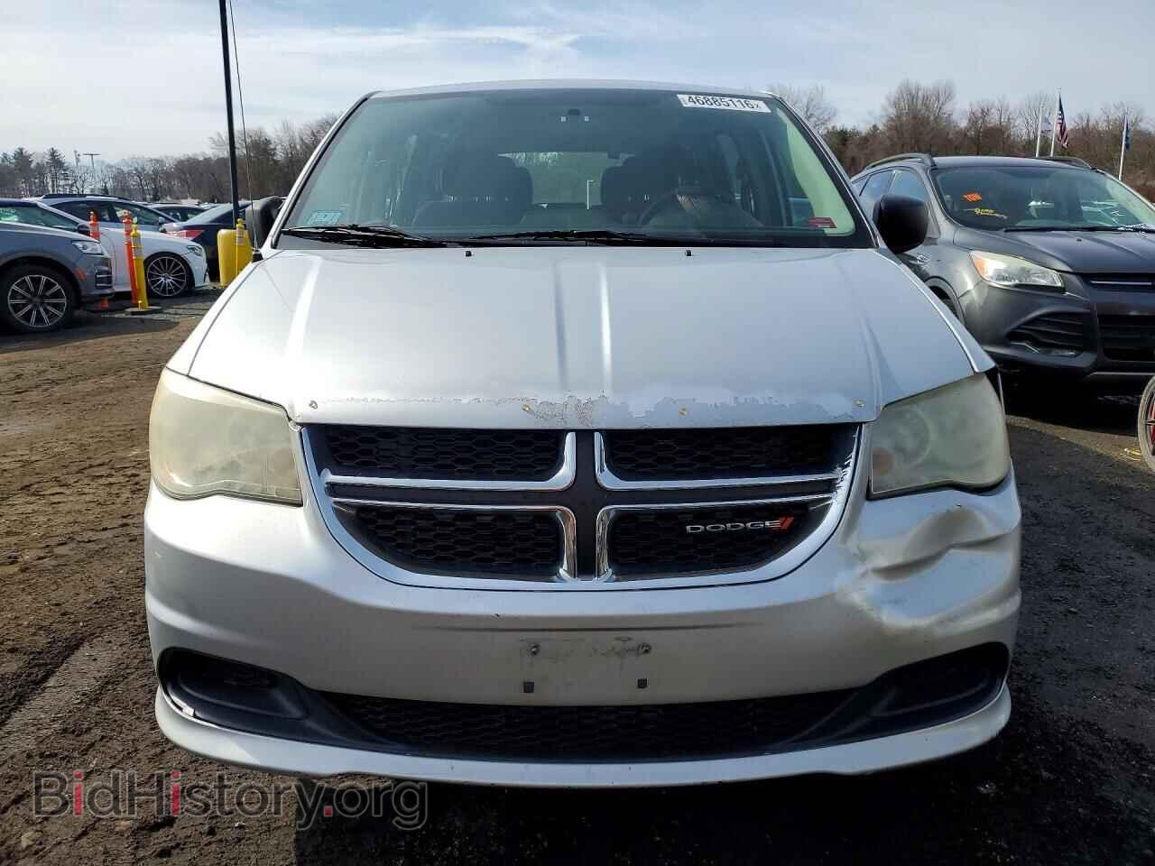 2012 DODGE CARAVAN - VIN: 2C4RDGBG7CR395366 - Фото 5