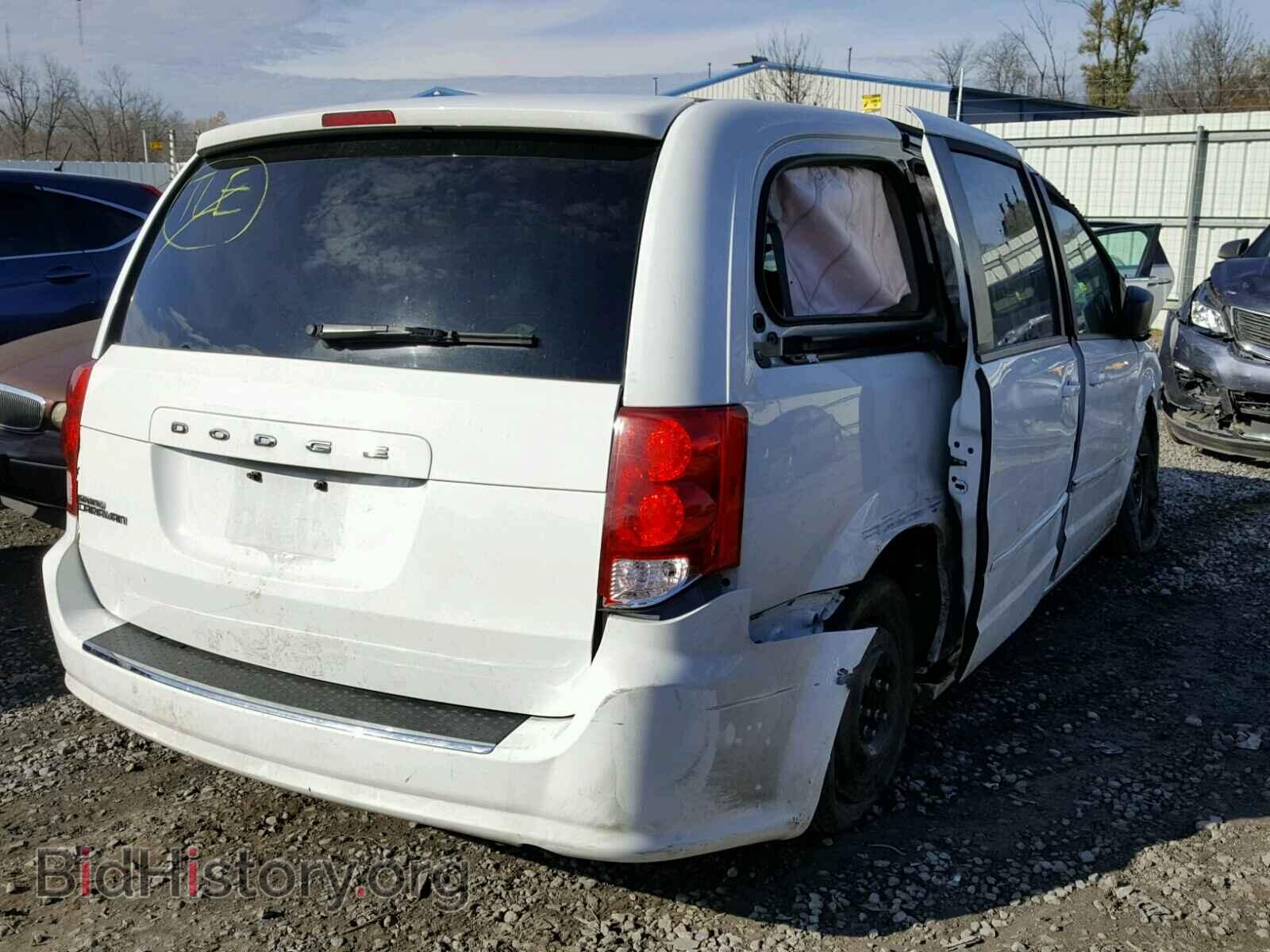2016 DODGE CARAVAN - VIN: 2C4RDGBG9GR259603 - Фото 4