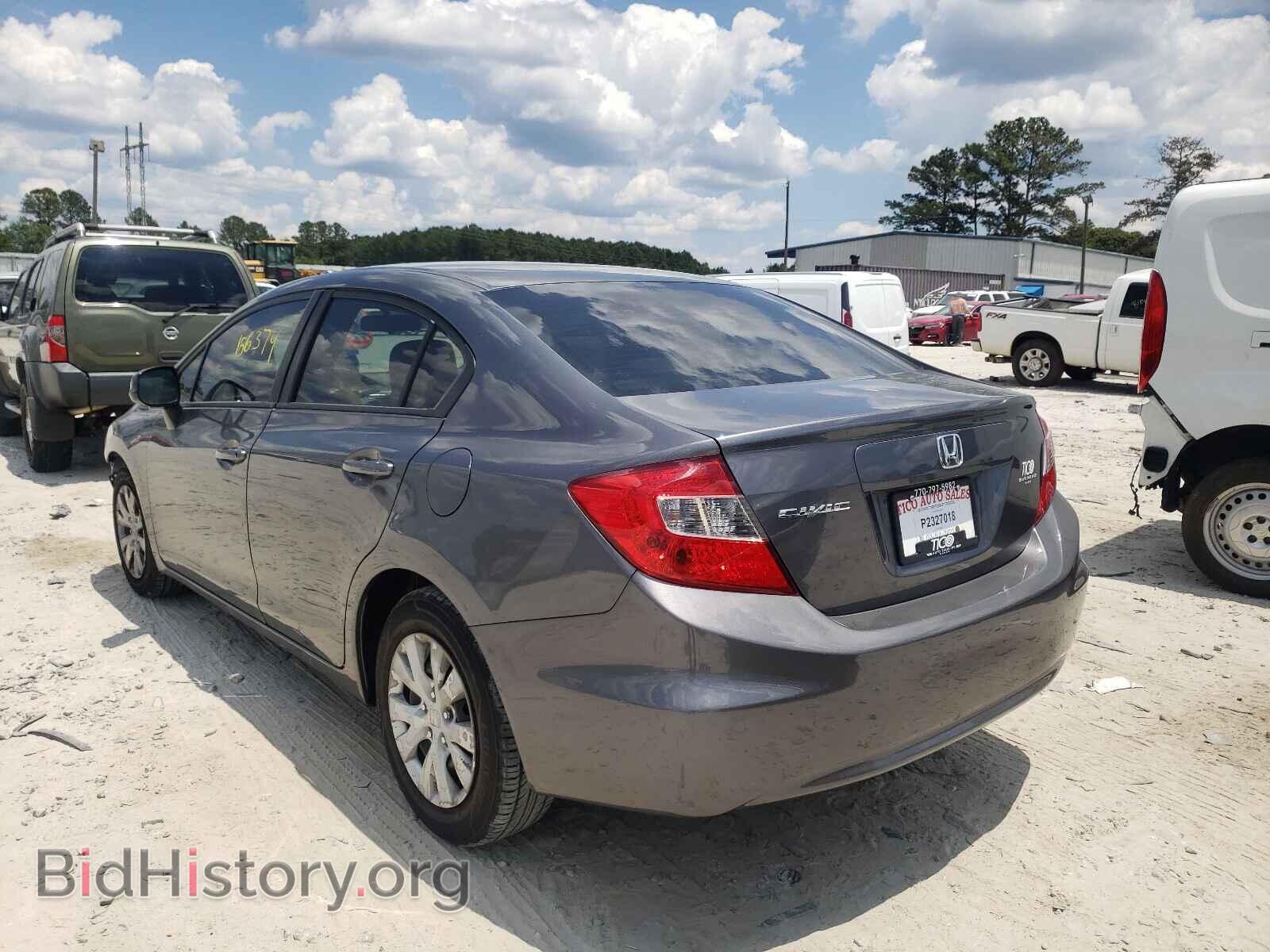 2012 HONDA CIVIC - VIN: 19XFB2F59CE103044 - Фото 3