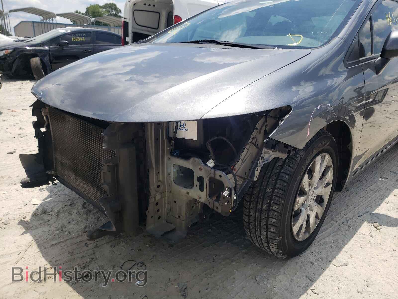 2012 HONDA CIVIC - VIN: 19XFB2F59CE103044 - Фото 9