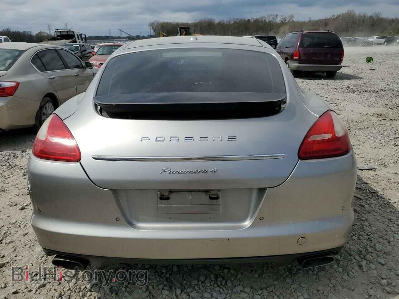 2011 PORSCHE PANAMERA - VIN: WP0AA2A71BL011809 - Photo 6