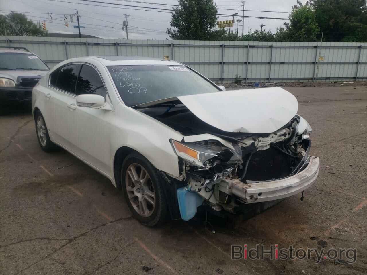 Photo 19UUA8F21AA000317 - ACURA TL 2010