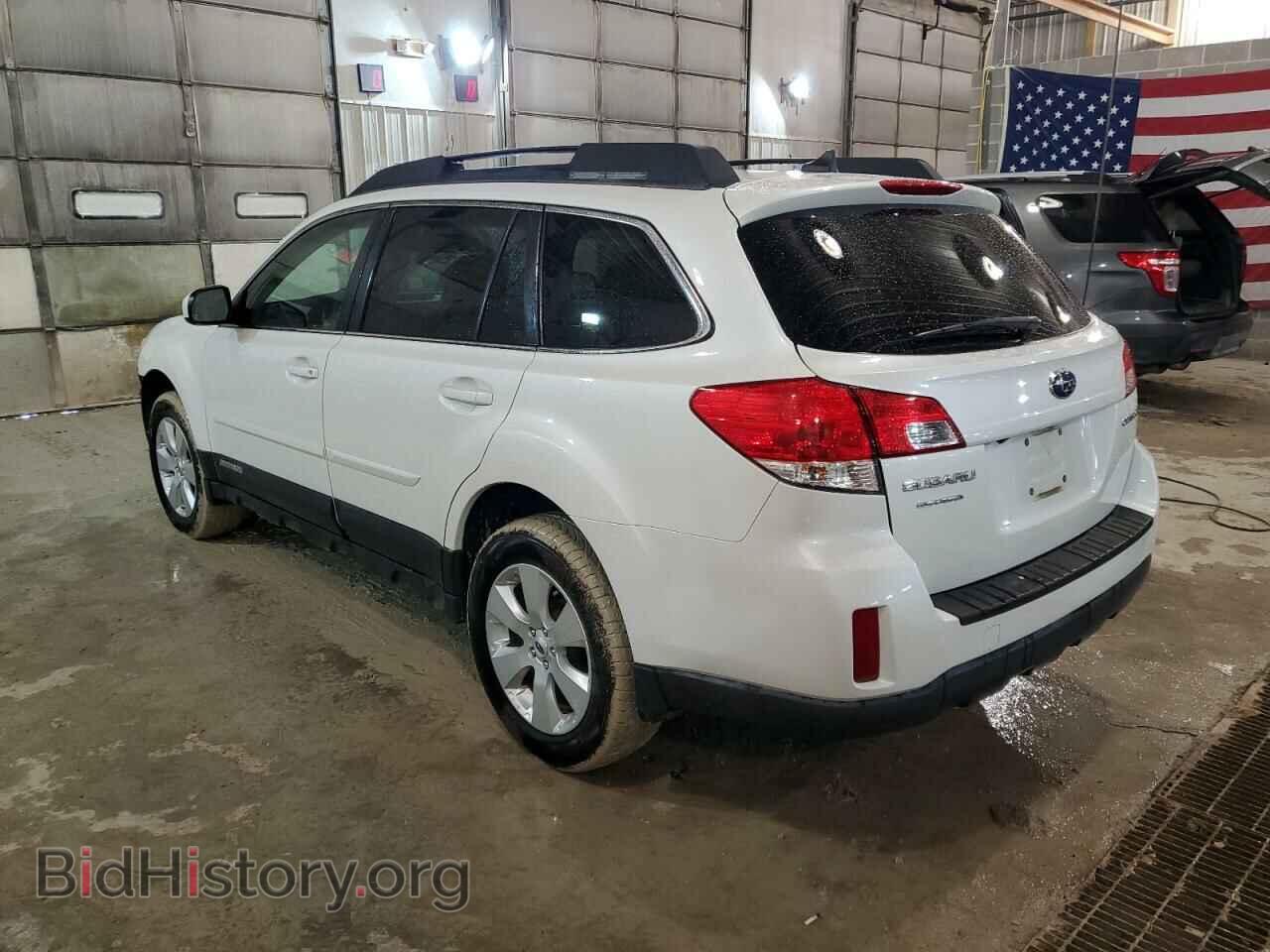 2012 SUBARU OUTBACK - VIN: 4S4BRCKC5C3298633 - Фото 2