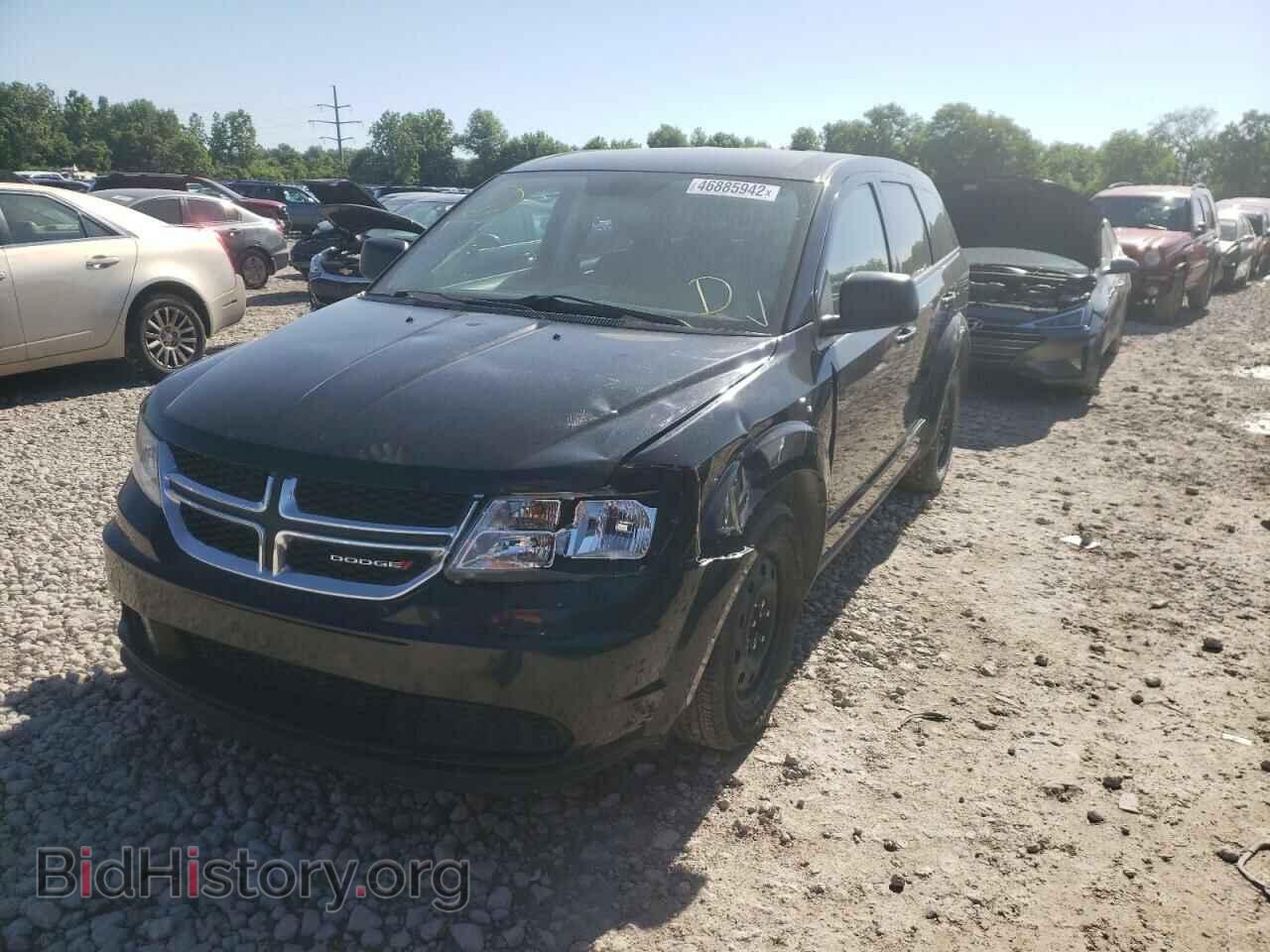 2015 DODGE JOURNEY - VIN: 3C4PDCAB3FT645516 - Фото 2