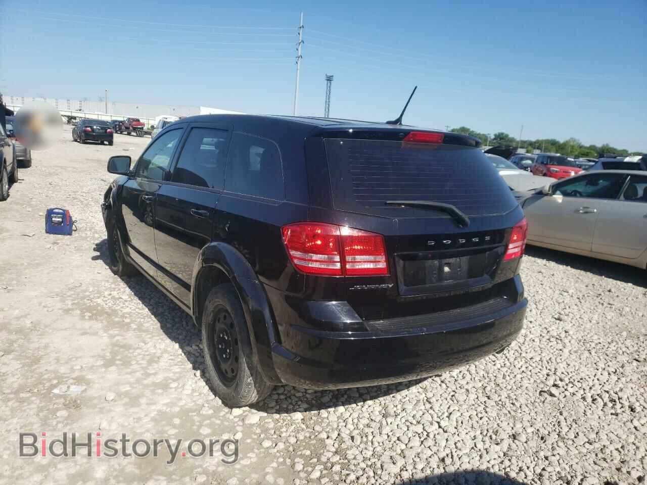 2015 DODGE JOURNEY - VIN: 3C4PDCAB3FT645516 - Фото 3