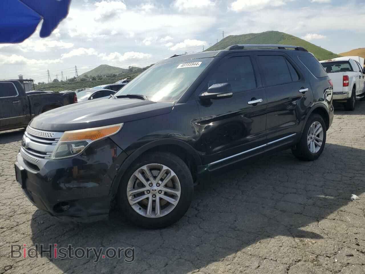 Фотография 1FM5K8D87DGC20632 - FORD EXPLORER 2013