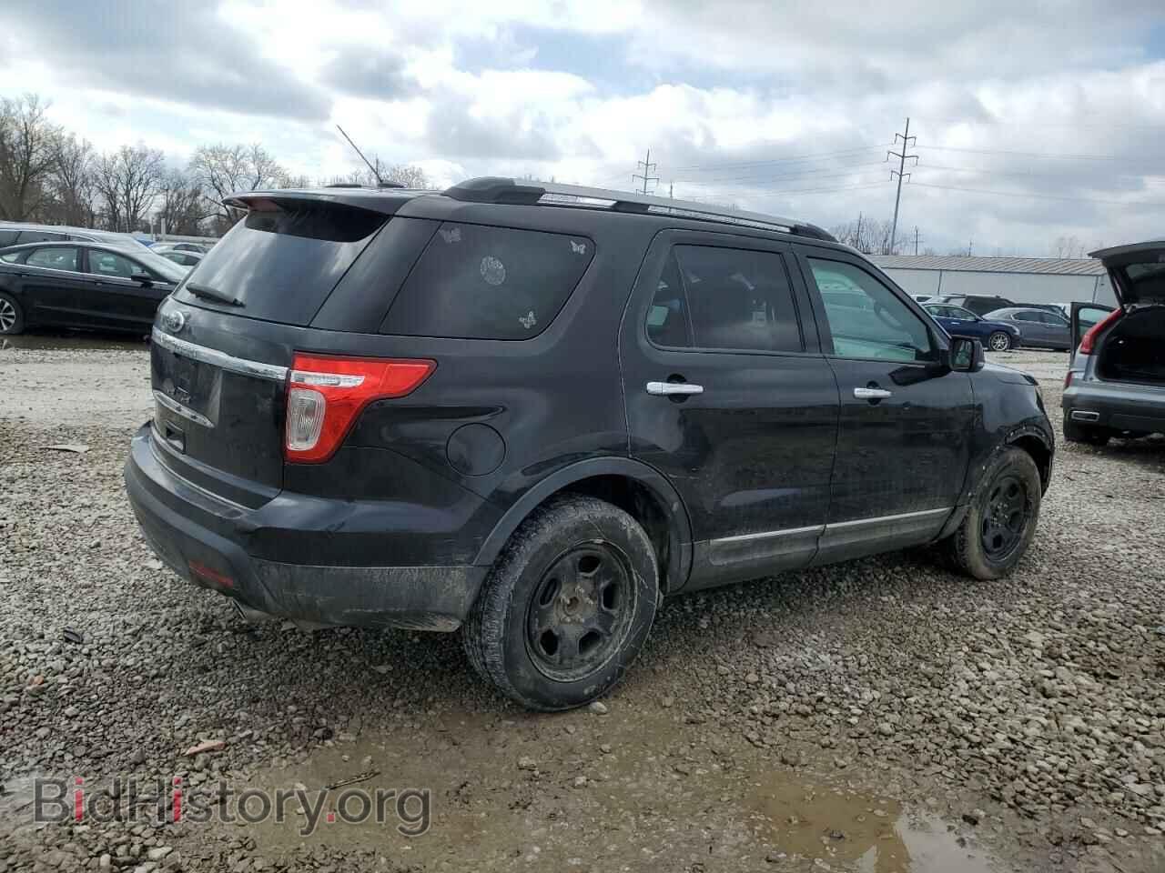 2013 FORD EXPLORER - VIN: 1FM5K7D80DGA10786 - Фото 3