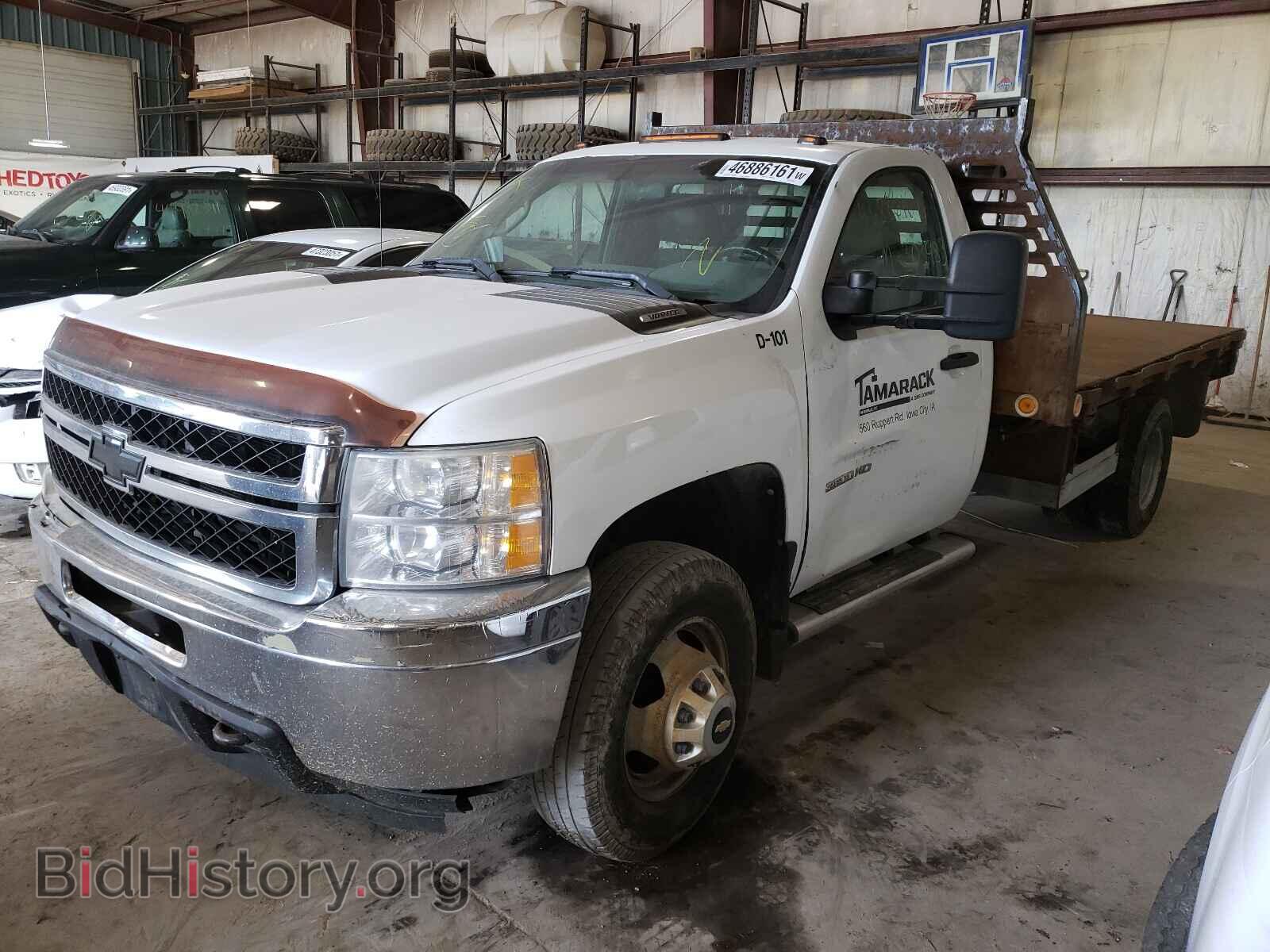 2011 CHEVROLET SILVERADO - VIN: 1GB3CZCG1BF175072 - Фото 2
