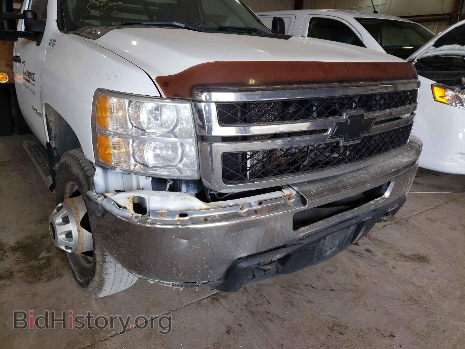 2011 CHEVROLET SILVERADO - VIN: 1GB3CZCG1BF175072 - Фото 9