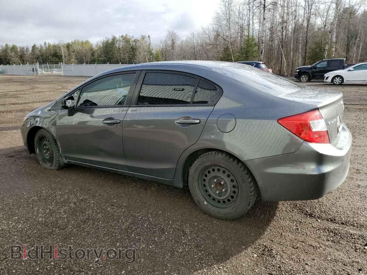 2012 HONDA CIVIC - VIN: 2HGFB2F53CH110755 - Фото 2