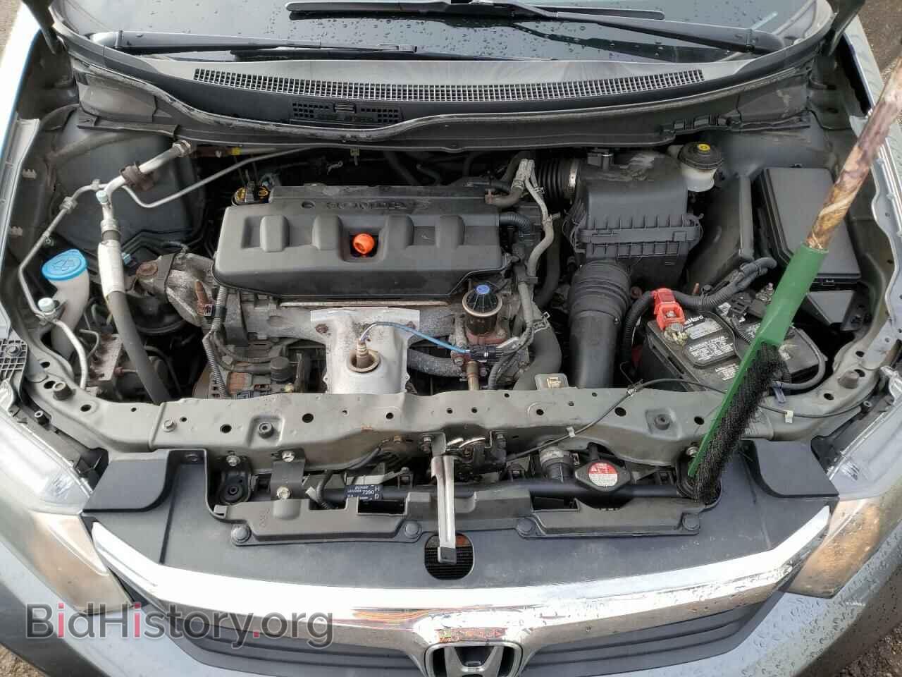2012 HONDA CIVIC - VIN: 2HGFB2F53CH110755 - Фото 11