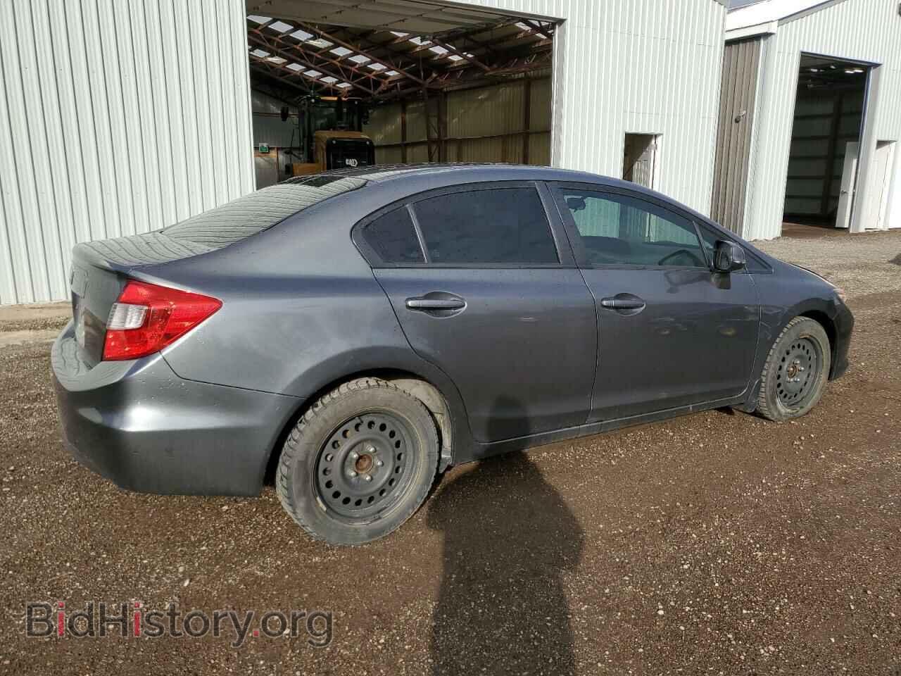2012 HONDA CIVIC - VIN: 2HGFB2F53CH110755 - Фото 3