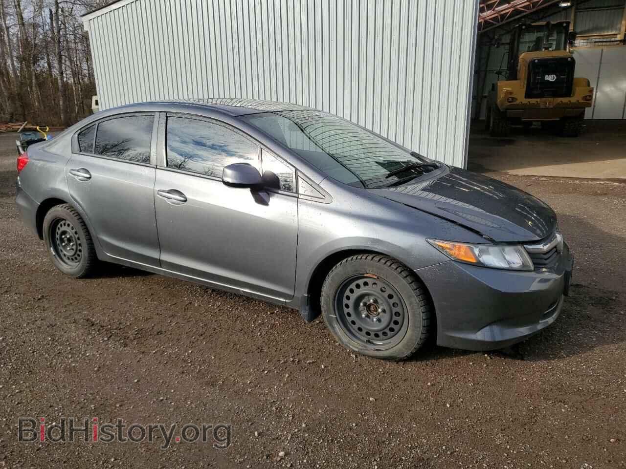 2012 HONDA CIVIC - VIN: 2HGFB2F53CH110755 - Фото 4