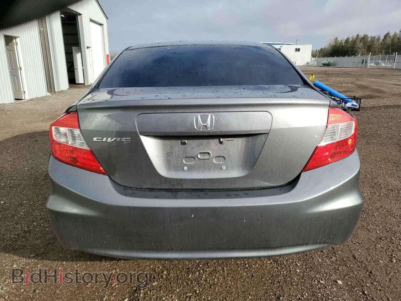 2012 HONDA CIVIC - VIN: 2HGFB2F53CH110755 - Фото 6