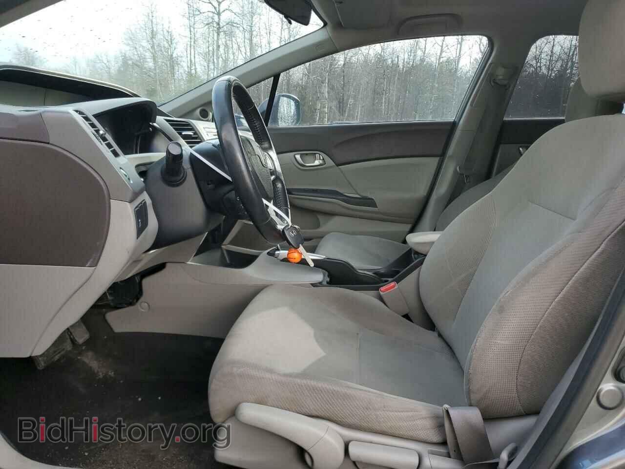 2012 HONDA CIVIC - VIN: 2HGFB2F53CH110755 - Фото 7