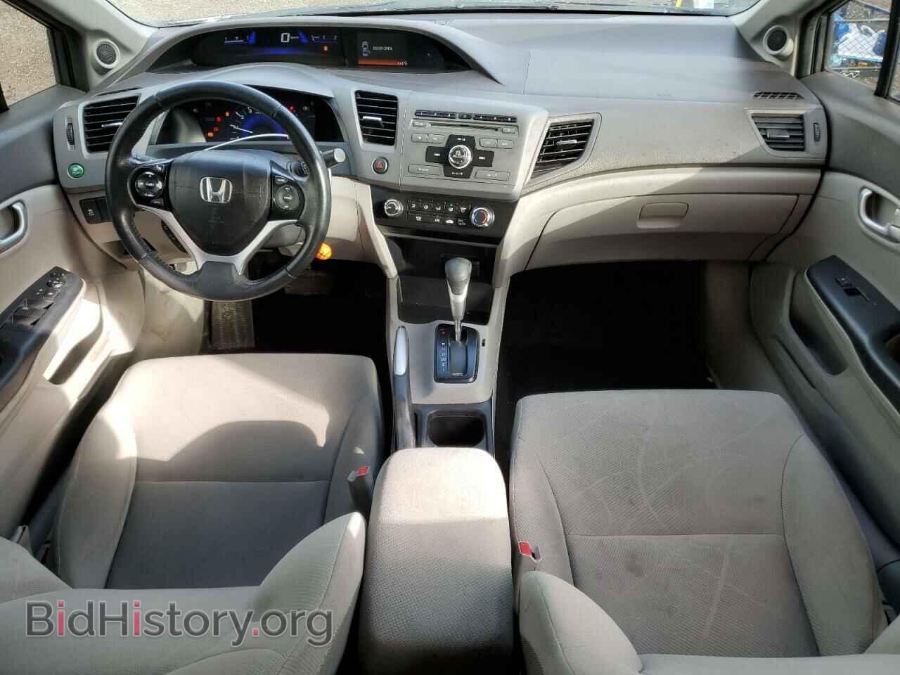 2012 HONDA CIVIC - VIN: 2HGFB2F53CH110755 - Фото 8