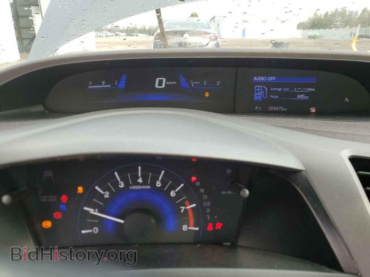 2012 HONDA CIVIC - VIN: 2HGFB2F53CH110755 - Фото 9