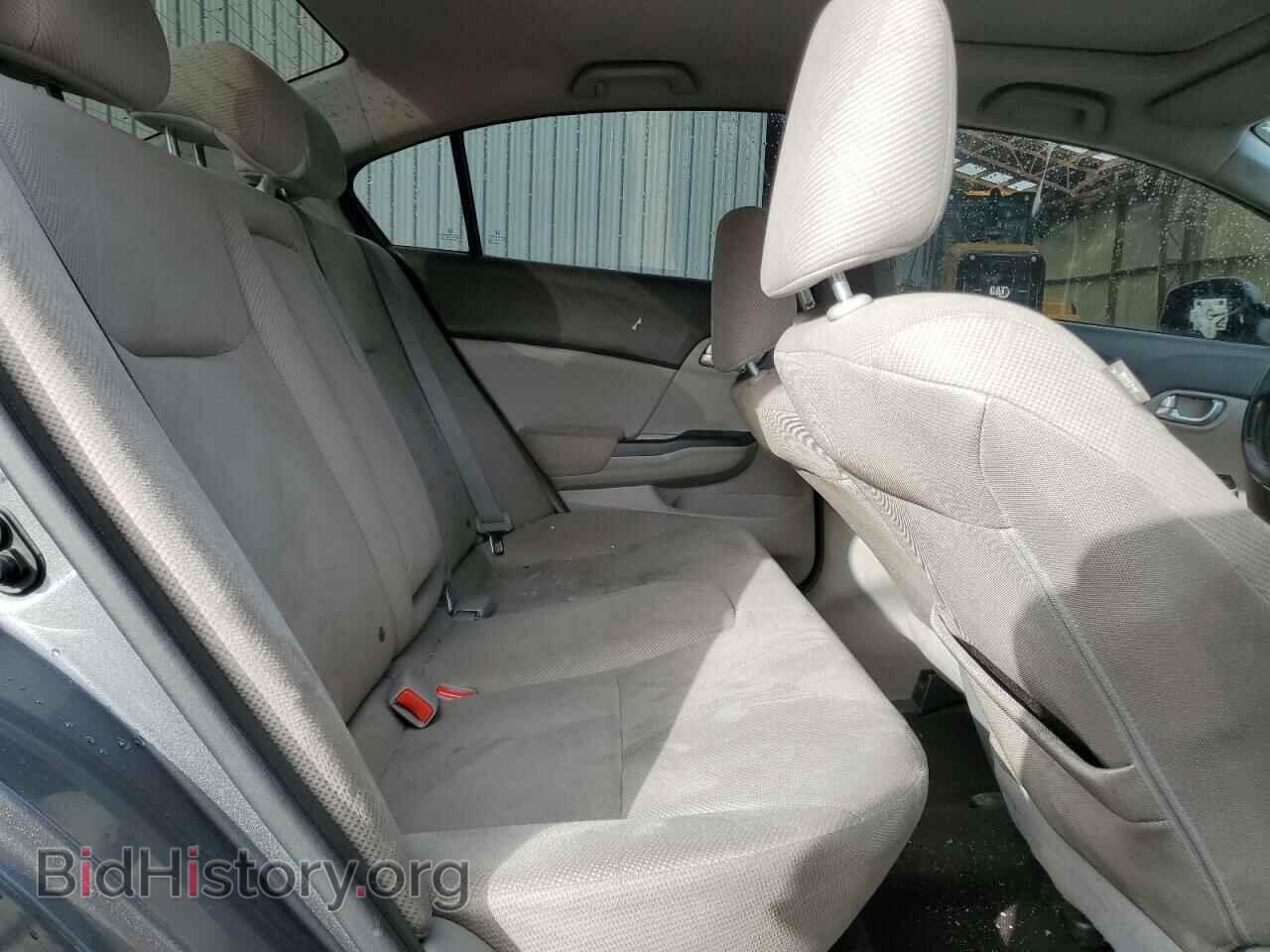 2012 HONDA CIVIC - VIN: 2HGFB2F53CH110755 - Фото 10