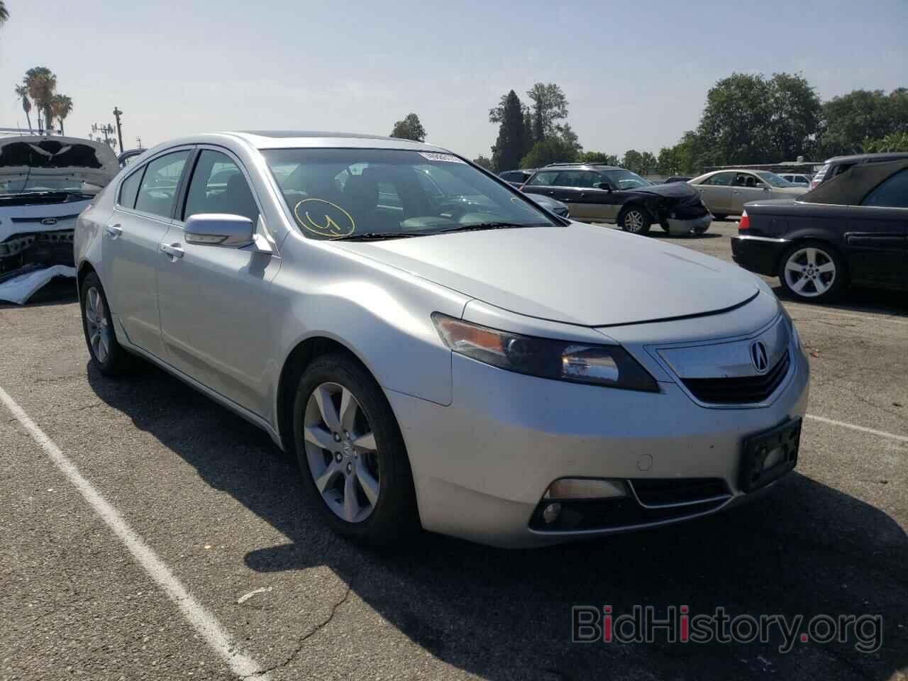 Фотография 19UUA8F54CA035091 - ACURA TL 2012