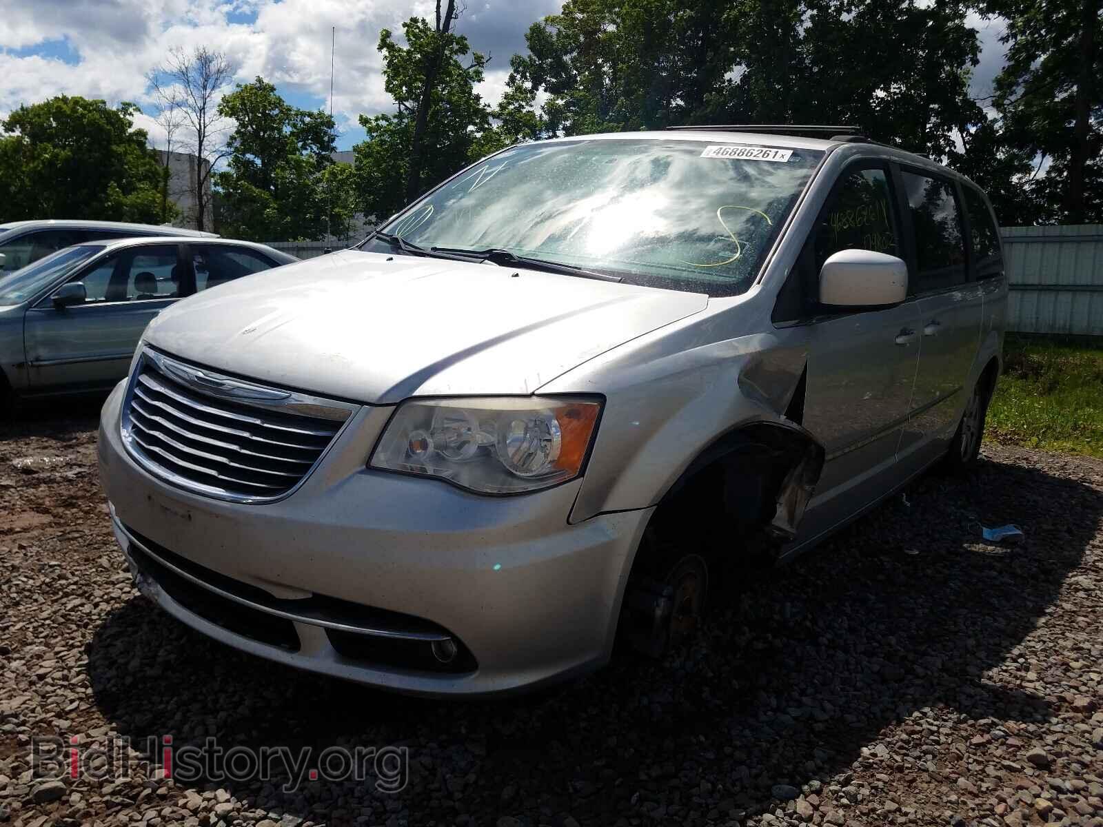 2012 CHRYSLER MINIVAN - VIN: 2C4RC1BG0CR313378 - Фото 2