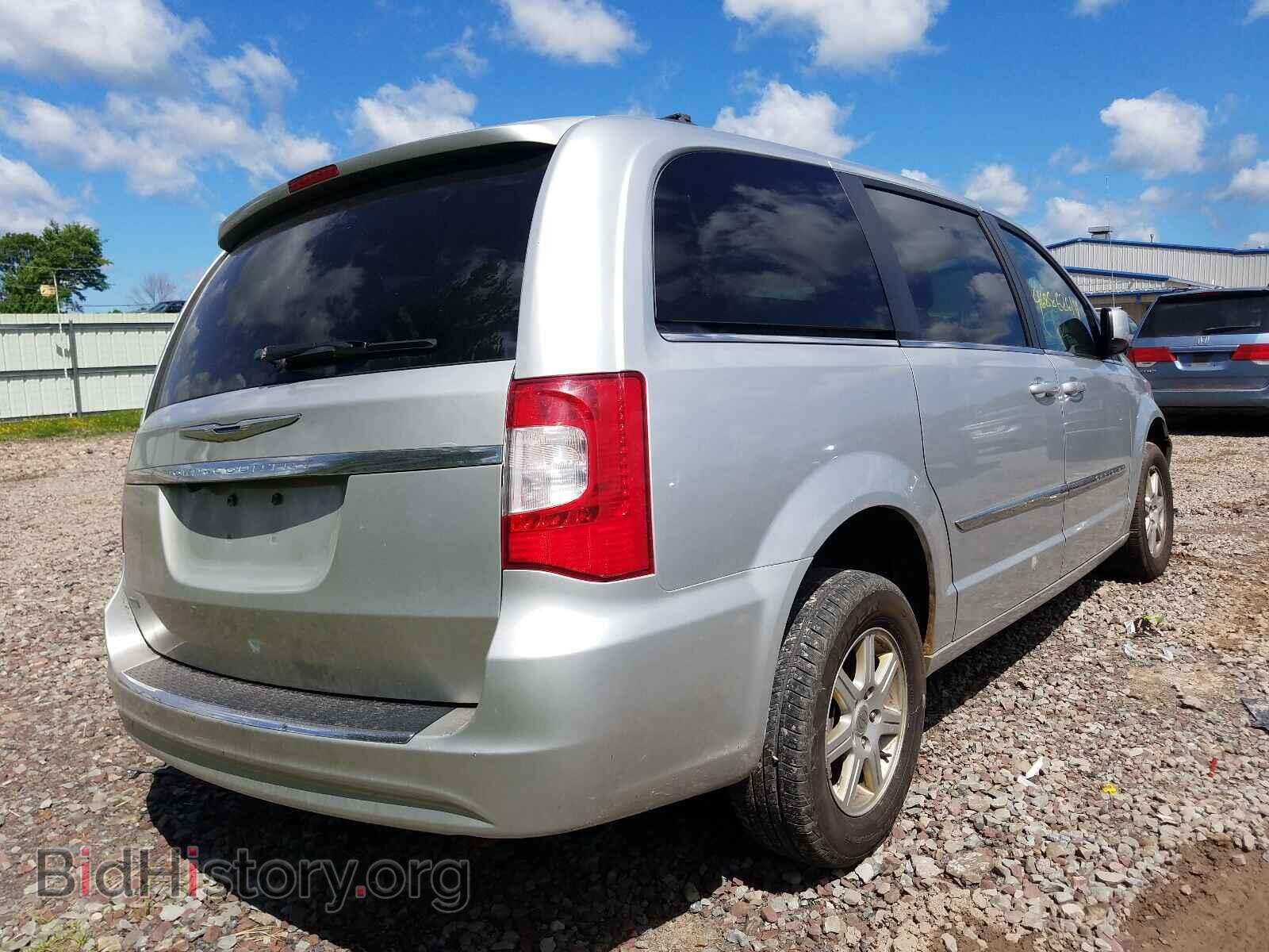 2012 CHRYSLER MINIVAN - VIN: 2C4RC1BG0CR313378 - Фото 4