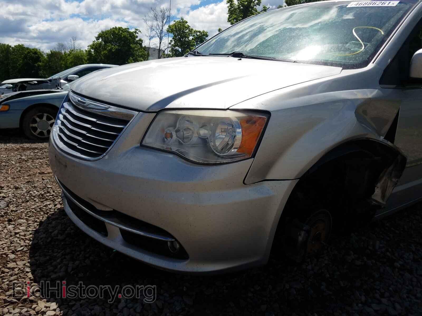 2012 CHRYSLER MINIVAN - VIN: 2C4RC1BG0CR313378 - Фото 9