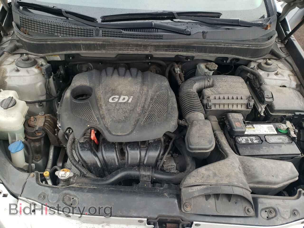 2013 HYUNDAI SONATA - VIN: 5NPEB4ACXDH640080 - Фото 11