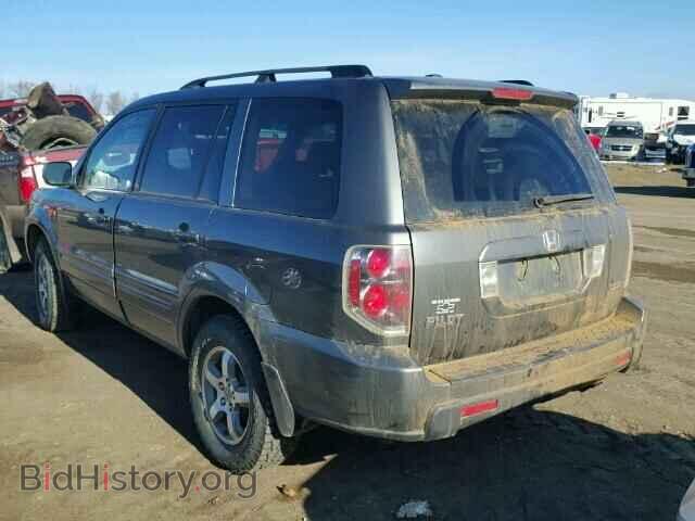 2007 HONDA PILOT - VIN: 2HKYF18507H521272 - Фото 3