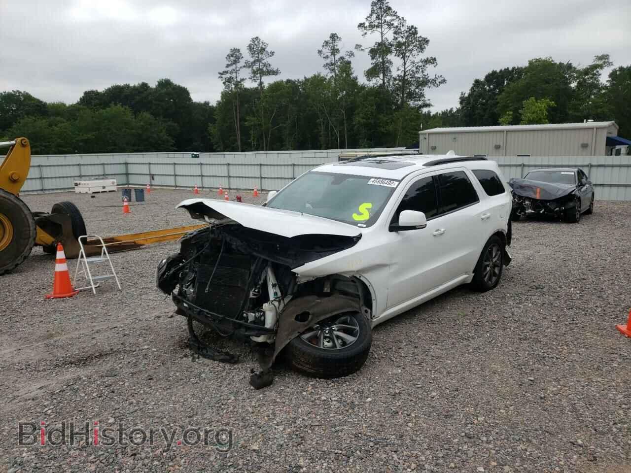 2017 DODGE DURANGO - VIN: 1C4RDHDG4HC838804 - Photo 2